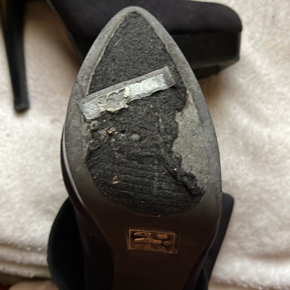 Black Bebe booties🤩 - Picture 3 of 4